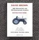990 Tractor Operator Manual Fits David Brown 990 A 990 B Selectamatic 990
