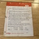1961 J.I Case Service Bulletin Models 420B & 420C Crawlers W3 Wheel Backhoes
