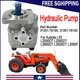 Fits For Kubota L35 L2550DT L2350DT L2500DT Hydraulic Pump 31351-76102 US Stock