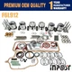 F6L912 Overhaul Rebuild Kit fits for Deutz Tractor D8006 D9006 D10006 DX110 STD