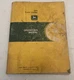JOHN DEERE 260 FARM LOADER OPERATOR'S MANUAL OM-W35105 ISSUE E3