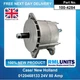 Alternator For CASE 721E Wheel Loader 6728ccm Diesel FPT 667TA.. 2006 -