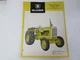 Rare Oliver 1800 Industrial Tractor Sales Sheet 1964