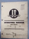 IH-40 I&T SHOP MANUAL IHC TRACTOR'S