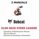BOBCAT S100 SKID STEER LOADER  MANUAL OPERATORS SERVICE REPAIR SHOP OWNERS PDF
