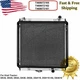 NEW Radiator for Kioti Tractor DK35 DK40 DK50 DS4110 T4686-72165 T4686-72162