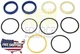 04433-U1010-71 TOYOTA FORKLIFT  STEERING CYL. O/H SEAL KIT 42-6FGCU15~18 EPDM
