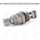 1 Pc New Service Relief Valve Fit For Hitachi EX120-2 EX120-3 EX100-2 Excavator