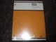 CASE 1816C UNI-LOADER SKID STEER PARTS MANUAL NEW