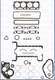 Gasket Set Cylinder Head Gasket Head Gasket for Engine Engine Ford 592E 592 E