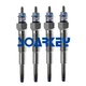 4 x Glow Plug 18536-6060 185366060 for Kubota Mazda Shibaura 172-4585 1992825C1