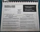 INGERSOLL RAND HP300-W-CU P375-W-CU PARTS OPERATION & MAINTENANCE MANUAL BOOK