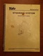 YALE STEERING SYSTEM MANUAL ESC 030-040FA [A883]