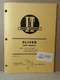 Vintage 1956 I&T Shop Service OLIVER O-7 MANUAL Models 99 Super 99 Super 99GM