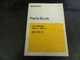 Daewoo G20-2 G25-2 Lift Trucks Forklift Parts Book Manual  D139174   1995