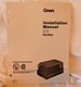 981-0626 Cummins Onan Installation Manual KV Genset RV Electric Generator Set Li