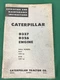 Caterpillar Cat D337 D326 Engine Operation Maintenance Manual 37B1 39B1