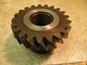 Oliver Super 55 550 Tractor 1E1021 Transmission Reverse Idler Gear White 2-44