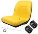 High Back Seat W/Springs Fits John Deere GX325 GX345 GX355 LX255 LX266 LX277