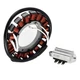 LINGYAO 15/20A Stator Kit for Kohler CH/CV 11-25HP Engines Replaces 237878-S