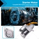 Starter Motor Suitable for Kubota Tractors 0.9L Diesel Komatsu Excavators 0.8L