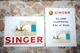 2-Book Library of Service Manuals for Singer Sewing Machines of Class XL-1000