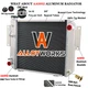 #2021741 3 ROW RADIATOR FITS HYSTER YALE FORKLIFT H25-35XM,S25-35XM,S40XMS,S60ES