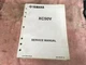 2006 Yamaha Vino XC50V Genuine Service Manual Vintage Ahrma MX Calvmx