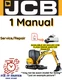 JCB 65R-1 MINI EXCAVATOR SERVICE REPAIR SHOP MANUAL PDF USB