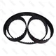 Timing Belt K614CF03 1987948726 Replaces for Perkins Engine 504-2 504-2T