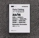 Hitachi ZAXIS 240LC-3 ZX240LC-3 Excavator Parts Catalog Manual SN 020001 & Up