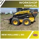 NEW HOLLAND L 180 Repair Manual - ENGLISH - Workshop Service EXCAVATOR