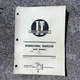 I&T SHOP SERVICE - INTERNATIONAL HARVESTER - SHOP MANUAL - Manual No IH-46 #1325