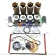 For Komatsu 4D95L-1 S4D95L SAA4D95LE Overhaul Rebuild Kit PC60-5 PC60-6 Engine