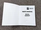 Grove AMZ66XT Boom Lift Parts Catalog Manual
