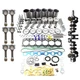 6D95L 6D95L-1 Rebuild Kit/Crankshafts/Connecting Rod for Komatsu Engine PC100-3