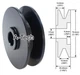 Single Groove Deep Pulley for PRESTOLITE ALTERNATORS ON CASE TRACTORS 5/8 INCH