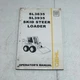 Gehl SL3635 SL3935 Skid Steer Loader Operators Manual