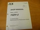 Kawasaki 70ZIV-2 Wheel Loader with B5.9C Engine TROUBLESHOOTING Service Manual