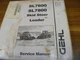 Gehl SL7600 SL7800 Skid Steer Loader Shop Service Repair Manual