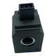 12V Solenoid Coil 25220860 For JCB 5508 540-170 550-170 ROBOT 1105 1100 185 190