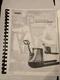 NEW CROWN WP 2000 Forklift Service Repair & Maintenance Manual & Parts Catalog
