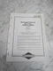 BRIGGS STRATTON 80200 TO 80299 ILLUSTRATED PARTS LIST MANUAL CATALOG BOOK 1989