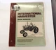 I&T International Harvester Shop Manual IH-8