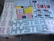 Hyster Forklift decal  kit with safety decals  (X 2 Sets) Hyster S50FT or S50XM 