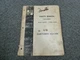 Hyster H150H H275H P150B P200B Pneumatic Tire Forklift Parts Catalog Manual