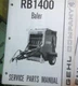 Gehl RB 1400 Baler Service Parts Manual No. 902510