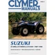 Clymer M483-2 Service Shop Repair Manual Suzuki LT-4WD / LT-WDX / LT-F250 87-98