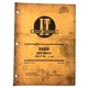 I &T Shop Service FO-27 Ford Tractor 8000 9000 Model Repair Manual