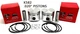 2 NEW .020" OVERSIZED PISTONS FITS KOHLER K582, 23 HP CAST IRON ENGINE 47-874-14